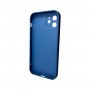 Чохол для смартфона AG Glass Gradient LV Frame for Apple iPhone 14 Navy Blue (AGLVFrameiP14Blue)