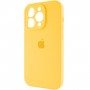 Чохол для смартфона Silicone Full Case AA Camera Protect for Apple iPhone 13 Pro 56,Sunny Yellow (FullAAi13P-56)