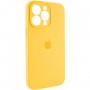 Чохол для смартфона Silicone Full Case AA Camera Protect for Apple iPhone 13 Pro 56,Sunny Yellow (FullAAi13P-56)