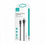 Кабель Usams US-SJ501 U68 Type-C Charging & Data Cable 1m Black (SJ501USB01)