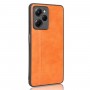 Чохол для смартфона Cosmiс Leather Case for Poco X5 Pro 5G Orange (CoLeathPocoX5pOrange)