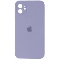 Чохол для смартфона Silicone Full Case AA Camera Protect for Apple iPhone 12 28,Lavender Grey (FullAAi12-28)