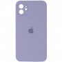 Чохол для смартфона Silicone Full Case AA Camera Protect for Apple iPhone 12 28,Lavender Grey (FullAAi12-28)