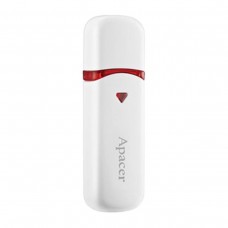 Flash Apacer USB 2.0 AH333 32Gb white (AP32GAH333W-1)