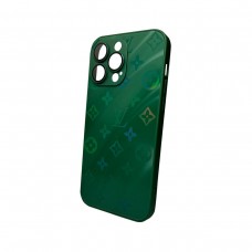 Чохол для смартфона AG Glass Gradient LV Frame for Apple iPhone 14 Pro Cangling Green (AGLVFrameiP14PLGreen)