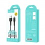 Кабель HOCO X30 Star Charging data cable for iP Black (6957531091110)