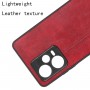 Чохол для смартфона Cosmiс Leather Case for Xiaomi Redmi Note 12 Pro 5G Red (CoLeathXRN12P5GRed)