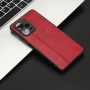 Чохол для смартфона Cosmiс Leather Case for Xiaomi Redmi Note 12 Pro 5G Red (CoLeathXRN12P5GRed)