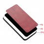 Чохол для смартфона Cosmiс Leather Case for Xiaomi Redmi Note 12 Pro 5G Red (CoLeathXRN12P5GRed)