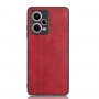 Чохол для смартфона Cosmiс Leather Case for Xiaomi Redmi Note 12 Pro 5G Red (CoLeathXRN12P5GRed)