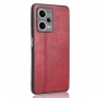 Чохол для смартфона Cosmiс Leather Case for Xiaomi Redmi Note 12 Pro 5G Red (CoLeathXRN12P5GRed)