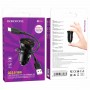 Автомобільний зарядний пристрій BOROFONE BZ18 single port QC3.0 car charger set(Type-C) 18W Black (BZ18CB)