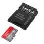 microSDXC (UHS-1) SanDisk Ultra 256Gb class 10 A1 (150MB/s) (adapter SD) (SDSQUAC-256G-GN6MA)