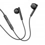 Навушники HOCO M93 Type-C Joy wire-controlled digital earphones with microphone Black (6931474778819)