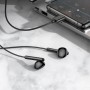 Навушники HOCO M93 Type-C Joy wire-controlled digital earphones with microphone Black (6931474778819)