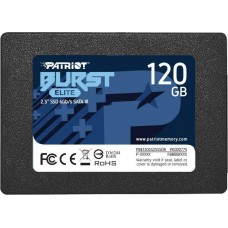 SSD Patriot Burst Elite 120GB 2.5" 7mm SATAIII TLC 3D (PBE120GS25SSDR)