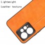 Чохол для смартфона Cosmiс Leather Case for Xiaomi Redmi Note 12 4G Orange (CoLeathXRN124GOrange)