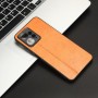 Чохол для смартфона Cosmiс Leather Case for Xiaomi Redmi Note 12 4G Orange (CoLeathXRN124GOrange)