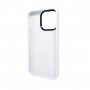 Чохол для смартфона AG Glass Sapphire MagSafe Logo for Apple iPhone 15 White (AGSappiP15White)