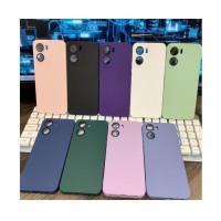 Чохол для смартфона Cosmiс Soft Case Glass Cam for Poco X5 Pro 5G Green (CoSoftPoX5P5GGreen)