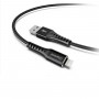 Кабель CHAROME C22-03 USB-A to Lightning aluminum alloy charging data cable Black (6974324910571)