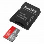 microSDXC (UHS-1) SanDisk Ultra 64Gb class 10 A1 (140Mb/s) (adapter) (SDSQUAB-064G-GN6MA)