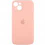 Чохол для смартфона Silicone Full Case AA Camera Protect for Apple iPhone 15 37,Grapefruit (FullAAi15-37)