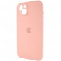 Чохол для смартфона Silicone Full Case AA Camera Protect for Apple iPhone 15 37,Grapefruit (FullAAi15-37)