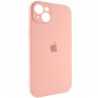 Чохол для смартфона Silicone Full Case AA Camera Protect for Apple iPhone 15 37,Grapefruit (FullAAi15-37)