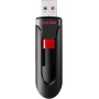 Flash SanDisk USB 2.0 Cruzer Glide 64Gb Black/Red (SDCZ60-064G-B35)