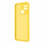 Чохол для смартфона Cosmiс Full Case HQ 2mm for Xiaomi Redmi 10C Lemon Yellow (CosmicFXR10CLemonYellow)