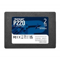 SSD Patriot P220 2TB 2.5" 7mm SATAIII (P220S2TB25)