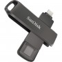 Flash SanDisk USB 3.1 iXpand Luxe 128Gb Type-C/Lightning Apple (SDIX70N-128G-GN6NE)