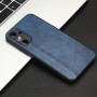 Чохол для смартфона Cosmiс Leather Case for Samsung Galaxy A34 5G Blue (CoLeathSA34Blue)