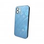 Чохол для смартфона AG Glass Gradient LV Frame for Apple iPhone 13 Sierra Blue (AGLVFrameiP13LSBlue)