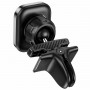 Тримач для мобільного HOCO S49 Fuerte series air outlet magnetic car holder Black (6931474742964)