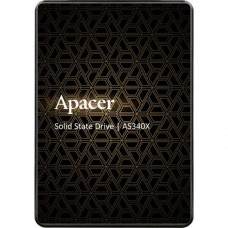 SSD Apacer AS340X 480GB 2.5" 7mm SATAIII 3D NAND Read/Write: 550/520 MB/sec (AP480GAS340XC-1)