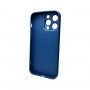 Чохол для смартфона AG Glass Gradient LV Frame for Apple iPhone 14 Pro Max Navy Blue (AGLVFrameiP14PMDBlue)