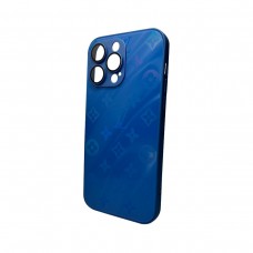 Чохол для смартфона AG Glass Gradient LV Frame for Apple iPhone 14 Pro Max Navy Blue (AGLVFrameiP14PMDBlue)