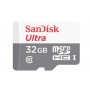 microSDHC (UHS-1) SanDisk Ultra 32Gb class 10 A1 (100Mb/s) (adapter SD) (SDSQUNR-032G-GN3MA)