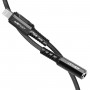 Кабель ACEFAST C1-05 Lightning to 3.5mm aluminum alloy headphones adapter cable Black (AFC1-05B)