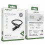 Кабель ACEFAST C1-05 Lightning to 3.5mm aluminum alloy headphones adapter cable Black (AFC1-05B)