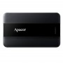 PHD External 2.5'' Apacer USB 3.2 Gen. 1 AC237 1Tb Black (color box) (AP1TBAC237B-1)