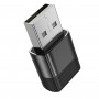 Адаптер BOROFONE BV18 USB male to Type-C female USB2.0 adapter Black (BV18UC)