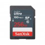 SDHC (UHS-1) SanDisk Ultra 256Gb class 10 (100Mb/s) (SDSDUNR-256G-GN3IN)