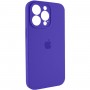 Чохол для смартфона Silicone Full Case AA Camera Protect for Apple iPhone 15 Pro 22,Dark Purple (FullAAi15P-22)