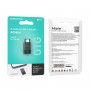 Адаптер BOROFONE BV18 iP male to Type-C female USB2.0 adapter Black (BV18I/C)