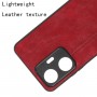 Чохол для смартфона Cosmiс Leather Case for Realme C55 Red (CoLeathRealC55Red)