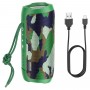 Портативна колонка BOROFONE BR21 Sports BT speaker Camouflage Green (BR21CG)