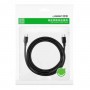 Кабель UGREEN US286 USB-C 2.0 M/M Cable 2m (Black) (UGR-10306) (UGR-10306)